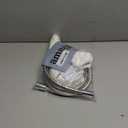 Delta Faucet ProClean Chrome Shower Head with Handheld, Showerhead with High Pressure Spray, Handheld Shower Head, 6 Spray Settings, Chrome 75740