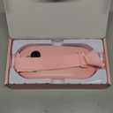 Portable Heating Pad for Cramps, Upgraded Cordless Electric Period Fast Heating Pad for Back Menstrual Belt 6 Heat 6 Vibrating Modes Gifts for Women Girls Her Girlfriend Pink