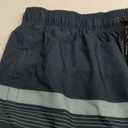 HODOSPORTS Mens Swimsuit Trunks 7" Quick-Dry Swim Shorts with Compression Liner and Zipper Pockets (XX-Large, 03 - Stripe C)
