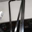 Bed Slats Center Support System | Adjustable Length & Height Tubular Steel with 4 Legs | Fits Full, Queen, King & California King Bed Frames