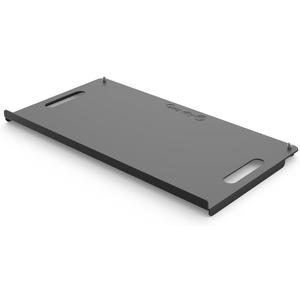 GRAVITY STANDS Utility Shelf for Second Tier Keyboard Stand Add-Ons (KS LTS 2 T),Black