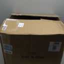 Front Headlight Assembly for 2014-2015 Chevy Silverado Pickup - Replacement Headlamp, Front Bumper Lights (Chrome-Amber)