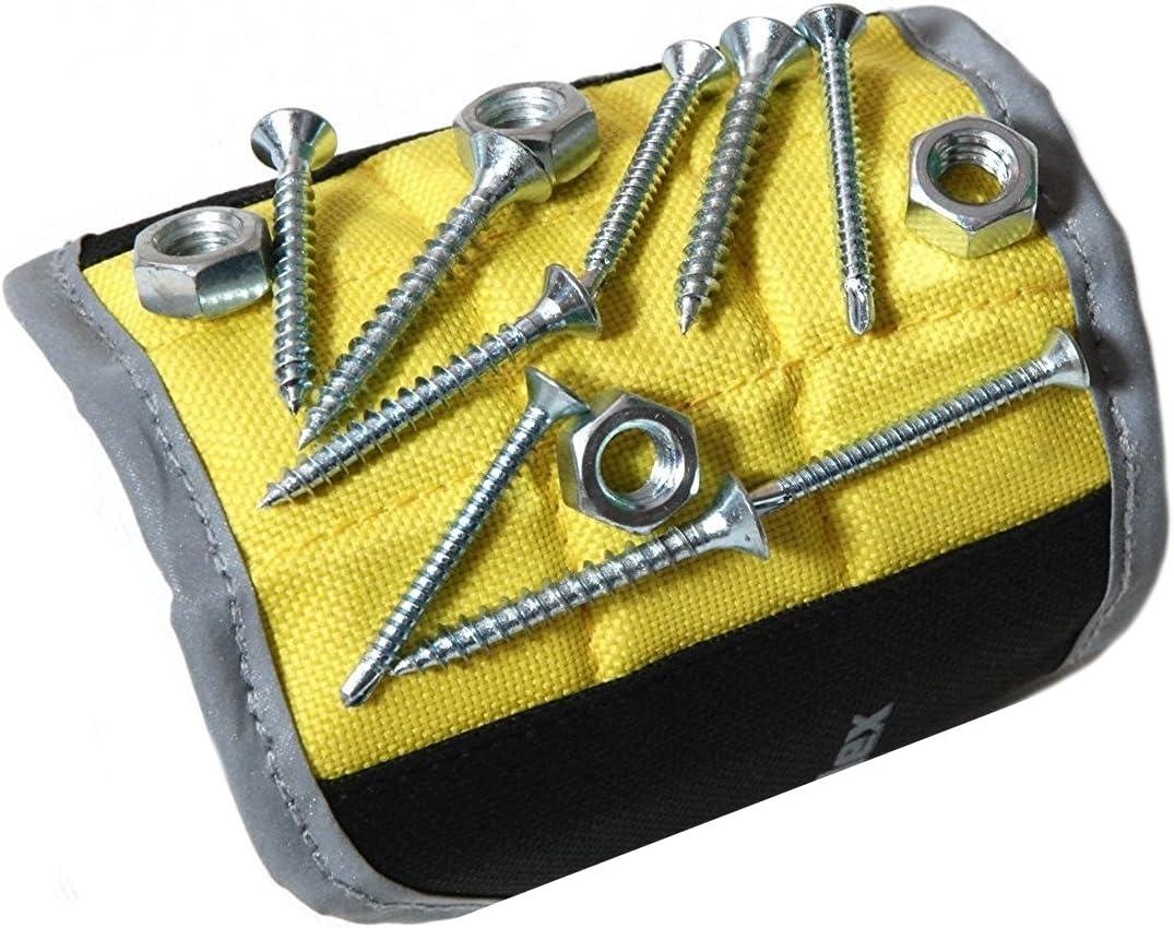 Stocking Stuffers for Men Christmas 2025  Magnelex Magnetic Wristband, Christmas Gift for Dad, Husband, Boyfriend  Handyman Gadget to Hold Screws, Nails, Drill Bits  Holiday Gift Idea for Him