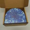 SUPERDANT Geometric Glass Pattern Napkin Holder for Tables Acrylic Tissue Servilletero Paper Cocktail Stand for Kitchen Serviette Dispenser Home Dining Room Restaurant Bar Party Decoration