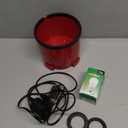 Hummingbird Feeder Heater in Freezing Outdoors Bird Feeder Heater Attaches to Feeder Bottom Backyard Bird Feeder Heater Hearth for Garden Patio Yard Hummingbird Feeder Heater (Red Heater -No Feeder)