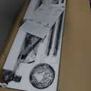 HDDFL Chandeliers Pendant Light Fixture Modern Pendant Lighting Fixtures 3 Lights Chandelier Matte Black Kitchen Glass Hanging Lamp for Island Dining Room Living Room