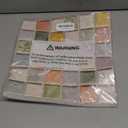 IOHEFY 10PCS 12x12 Inch Peel and Stick Floor Tiles Self Adhesive Vinyl Flooring Tile Retro Cracked Glaze Mosaic Stickers Removable Wall Decals Kitchen Bathroom Laundry Balcony DIY Home Decoration