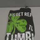 Let’s Get Ready To Stumble - Irish Funny St. Patrick’s Day Pullover Hoodie, L