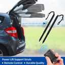 X AUTOHAUX Rear Left Right Tailgate Power Lift Support for BMW X3 F25 Series 2011-2017 Liftgate Power Hatch Shock Strut No.51247232003 Electric Trunk Power Liftgate 1 Pair
