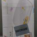 Beurer BY80 Digital Baby Scale, Infant Scale for Weighing in Pounds, Ounces, or Kilograms up to 44 lbs, Newborn Baby Scale with Hold Function, Pet Scale for Cats and Dogs