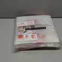 Portable Waterproof Christmas Decoration Ball Storage Box - Stores 128 Ornaments, 3-inch Balls, 8 Independent Layered Trays, Foldable for Easy Access