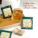 The Vedas Japanese Mugicha Iced Barley Tea | 100 cups of tea / 507 oz tea | Premium Natural Roasted Barley Grain - Mild Baking Type - Non-GMO - Caffeine-free - Damai Cha - Digestion Support & Rich in Nutrition| Iced Coffe Without Coffee | 15 Pitcher Cotton bags