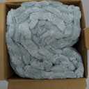 Kevin Textile Throw Pillow Covers Soft Corduroy Decorative Set of 2 Boho Striped Pillow Covers Pillowcases Farmhouse Home Decor for Couch Bed Sofa Living Room 18x18 Inch Dusty Green