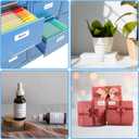 6 X Compatible with TZe-231 Brother Label Maker Tape,Replacement for TZ-231 12mm 0.47" Brother P-Touch Label Tape, Laminated Black on White Label Tape for PT-D210, PT-D220, PT-D200, PT-H110, PT-D410