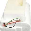 Choice Manufactured Parts Refrigerator Damper Control fits Whirlpool, AP6285040, PS12347986, W11164593