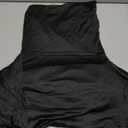 100 PCS Banquet Chair Covers for Wedding Universal Polyester Spandex Chair Cover Stretch Slipcovers for Party Dining Flat-Front Chair (Black)