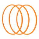 2 x SPX1500P Lid Strainer O-Ring for TurboFlo Pump and Pool Pump 1500 Series, LX, 1700 Series (3/Pack)