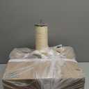 Amazon Basics Cat Scratching Post for Indoor Cats & Kittens, Medium (31.5"H), Cat Furniture with Dangling Ball Toy, Grey