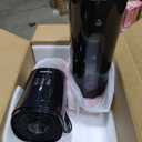 Humidifiers for Bedroom Large Room with Smart App & Remote Control, 7L/1.85Gal Room Humidifier, 4 Mist Levels Large Humidifier for Home Charcoal