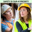 TICONN Clear Safety Glasses for Men and Women, Safety Goggles with Scratch Impact Resistant Meets ANSI Z87.1 Standard