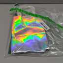 Shintop 11 Pcs Iridescent Gift Bags with Handle, 8.3 x 5.9 x 3.1 Inch Holographic Goodie Bags Reusable Paper Glitter Party Favor Tote for Birthday Bachelorette Boutique