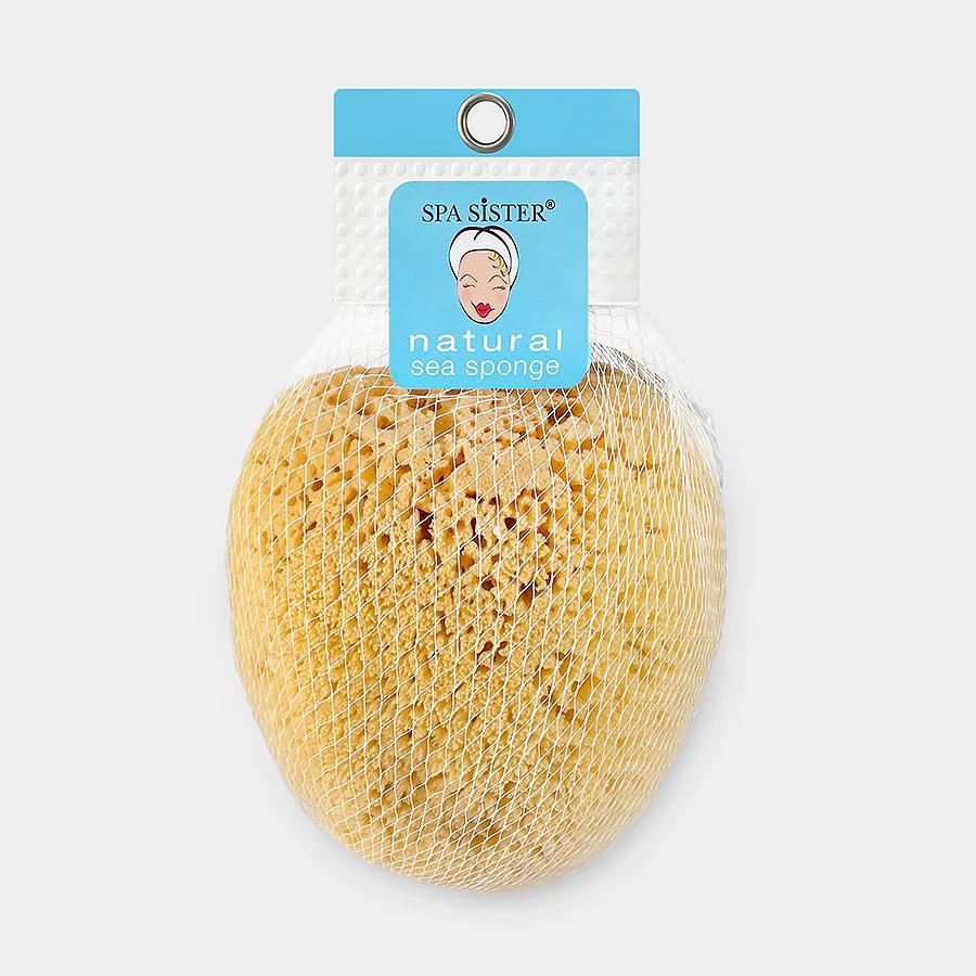 Spa Sister Natural Sea Sponges, Size: MEDIUM, Pack of 3