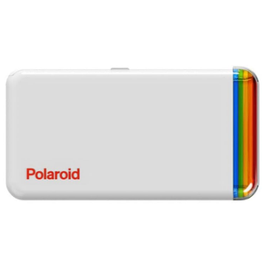Polaroid Hi-Print - 2nd Generation Bluetooth Connected 2x3 Pocket Photo Dye-Sub Printer - White Printer Only (9128)