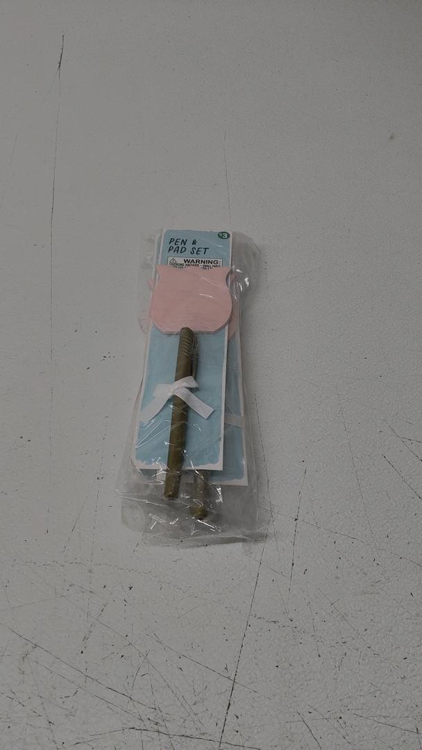 PEN & PAD SET 4 PACK