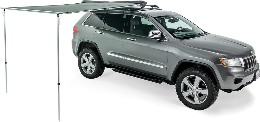 Thule Overcast Awning 6.5 Ft, Haze Gray/ Black, One Size