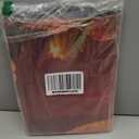 6x13FT Merry Christmas Garage Door Banner Xmas Santa Claus Snowman Elk Aurora Christmas Decorations 71"x157" Garage Door Cover Decoration for Christmas Party (06)