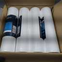 SpiroPure SP-P5 10x2.5 5 Micron Spun Melt-Blown Polypropylene Sediment Water Filter Cartridge SDC-25-1005 P5 155014-43 (Case of 24)