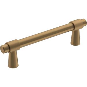 Amerock | Cabinet Pull | Champagne Bronze | 3-3/4 inch (96 mm) Center-to-Center | Destine | 1 Pack | Drawer Pull | Cabinet Handle | Cabinet Hardware