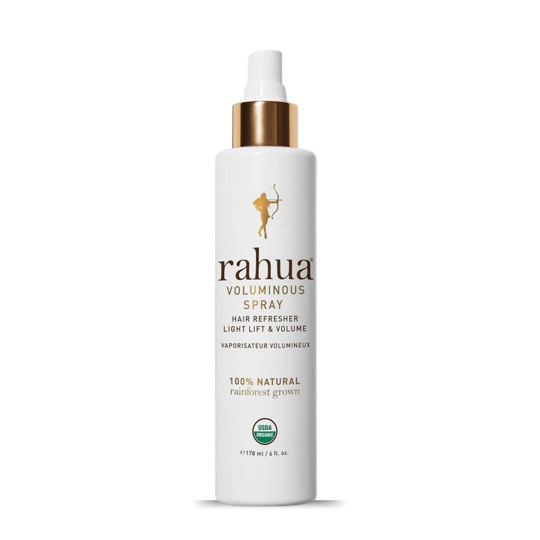 Rahua Voluminous Spray, Vegan Hair Spray for Fine to Medium Hair, Lightweight Texture & Oil Absorbing Lemongrass and Citrus Formula, Texturizing Lift for Refreshing Volume, 6 Fl Oz (Multicoloured)