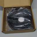 Car Door Edge Guards Black, 32.8Ft(10M) Car Door Edge Protector Rubber U Shape Edge Trim Universal Fit for Jeep Trucks Offroad SUV All Vehicles with Rubber Mallet(Black 32.8FT)