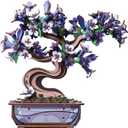 3D Puzzles for Adults Wooden FlowerDIY Crafts for Adults Bonsai Tree Building Set, Artificial Flower Decor, Artificial Plant Model Toy for Desk or Home DecorBirthday Valentine's Day