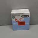 Amazon Basics 13 Gallon Tall Kitchen Drawstring Trash Bags, Clean Fresh Scent, 10% Post Consumer Recycled, 80 count (White)