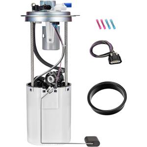 BDFHYK Electric Fuel Pump Assembly with Pressure Sensor E3609M Compatible with Chevrolet Silverado 1500 2500, Compatible with GMC Sierra 1500 2500 4.3L V6, 5.3L 6.0L 8.1L V8