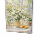 Floral Still Life Paint by Numbers Kit for Adults, Elegant Flower Vase Painting by Number Canvas, Acrylic Painting Set for Adults & Beginners, Perfect for Home Wall Decor and Thoughtful Gifts (19.7x15.7 inches)