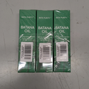 Batana Oil for Hair Growth, Organic Hair Oil from Honduras – Repairs Damaged Hair, Nourishes Scalp, Boosts Shine and Thickness, Controls Frizz, for All Hair Types, 4.06 FL OZ, Pack of 3, Expiration Date 13/12/2027 