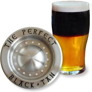 The Perfect Black and Tan Beer Layering Tool - Bartender/Bar Accessory for Layered Beer Cocktails