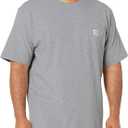 Carhartt Men's Iconic K87 Pocket T-Shirt (Gray)