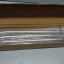 Hisencn Replacement Parts for Chargriller 5050, 3001, 5650, 3008, 3030, 4000, King Griller 5252, Burner Tube, Porcelain Steel Heat Plate Tent, Ignitor for Chargriller 3 Burner Gas Grill
