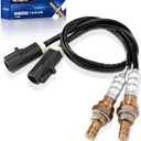 15717 Oxygen Sensor Upstream Downstream O2 Sensor Compatible with Ford F-Series Ranger Escape Explorer Mustang Foucs Expedition Mazda Lincoln Jaguar Mercury Aston Martin 15716 15718 2 Pack