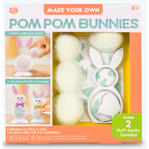 Anker Make Your Own Pom, Pom, Bunnies Kit