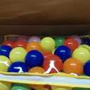 Ball Pit Balls, Plastic Toy Balls for Babies, Toddlers and Kids