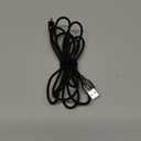 6 Foot Braided Nylon Micro Black Chrome USB Charge/Sync Cable