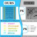 Light Blue A5 Lined Leather Journal Notebook,Inspirational Leather Journal Notebook for Men Women,200 Pages 100 Gsm Thick Ruled Paper Daily Diary for School,Travel,Business,Work (Light Blue)