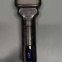 Electric Razor for Men with Pop-Up Trimmer: Rechargeable Cordless Foil Shaver for Face - Wet/Dry/Anti-Slip Waterproof Shavers with LED Display - Metal Handheld Design Light Gray