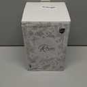 Valentines Day Flowers Roses Gifts for Women Her,Forever Preserved Rose in Glass Dome, Valentines Anniversary Birthday Real Roses Gifts for Wife Women Girlfriend Best Friend/Purple