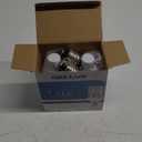 60W LED Corn Light Bulb(2 Pack),(600 Watt Equivalent) Fanless E26/E39 Medium/Large Mogul Base LED Cob Lamp 5000K Daylight 6,900LM for Outdoor Indoor Garage Warehouse Factory Workshop Street Backyard